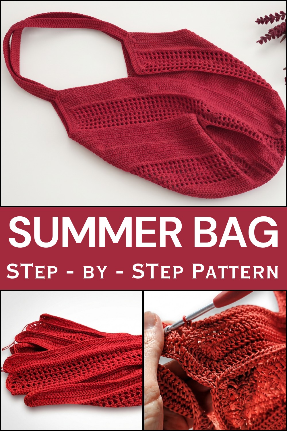 How To Crochet Easy And Quick Summer Bag (1)
