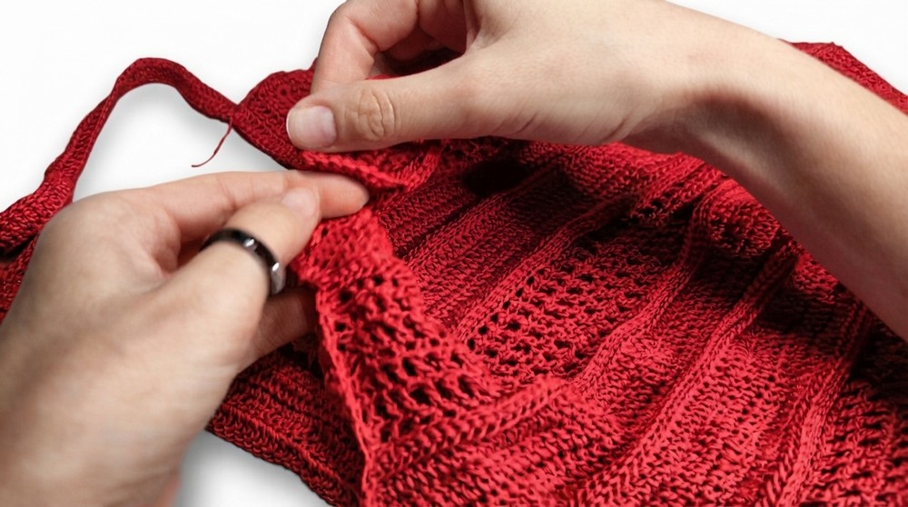 How To Crochet Easy And Quick Summer Bag (14)