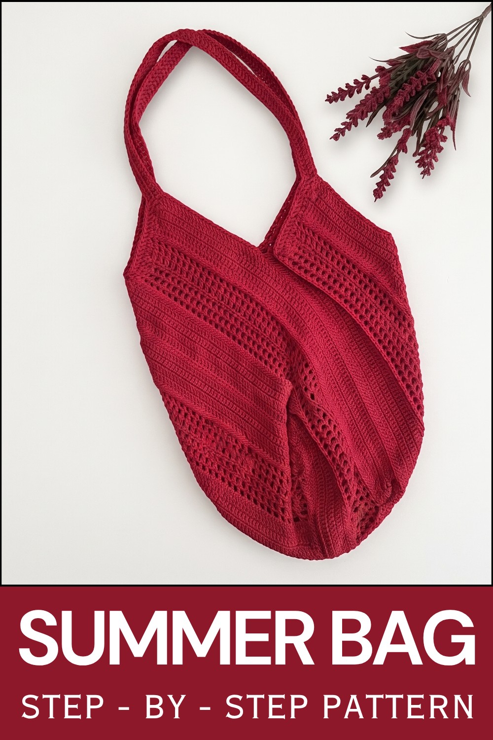 How To Crochet Easy And Quick Summer Bag (16)