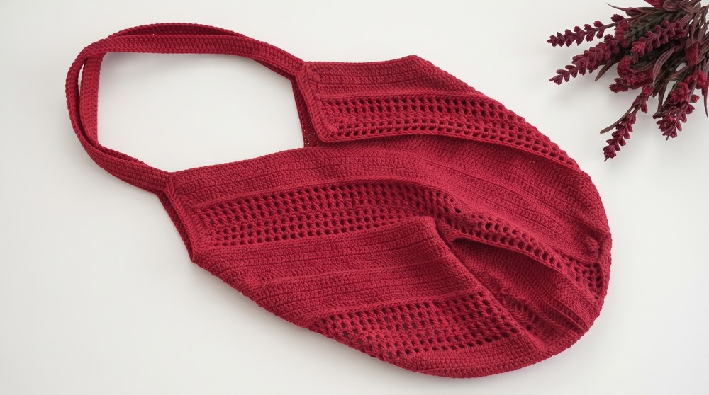 How To Crochet Easy And Quick Summer Bag (6)