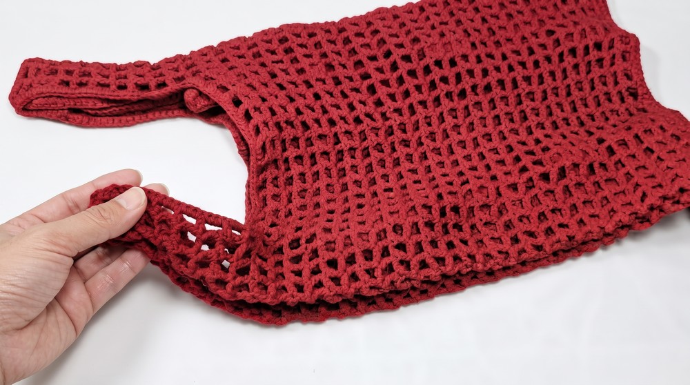 How To Crochet Easy String Bag 2
