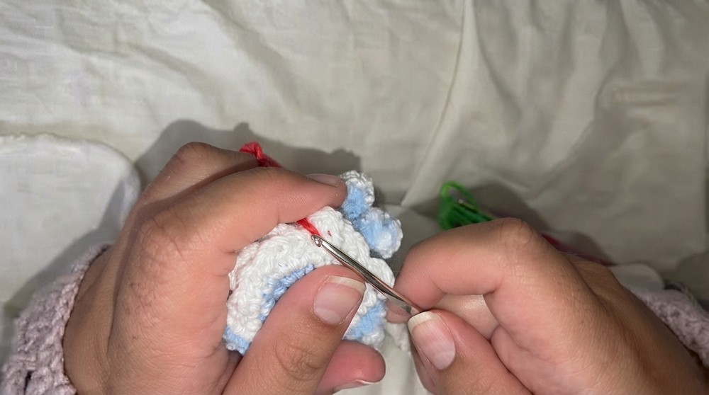 How To Crochet Easy Whale Keychain 5