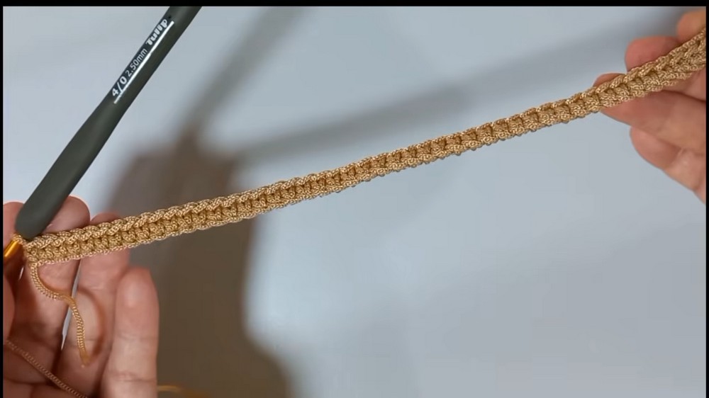 How To Crochet Honeycomb Pattern Bag (3)