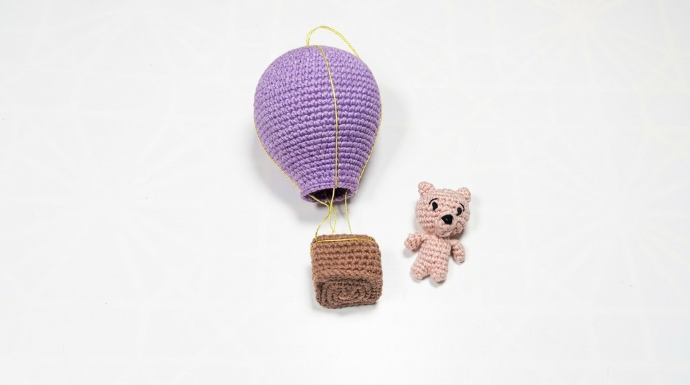How To Crochet Hot Air Balloon 2