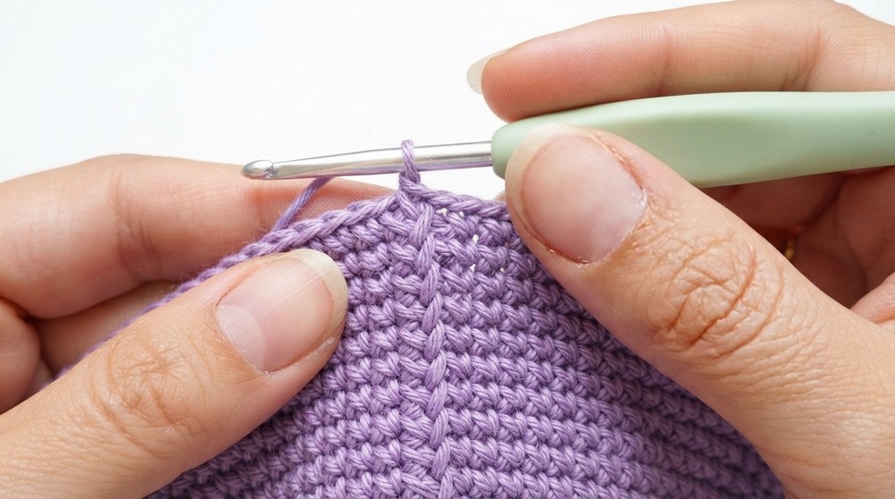 How To Crochet Hot Air Balloon 4