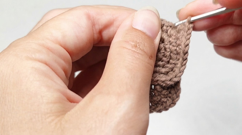 How To Crochet Hot Air Balloon 6