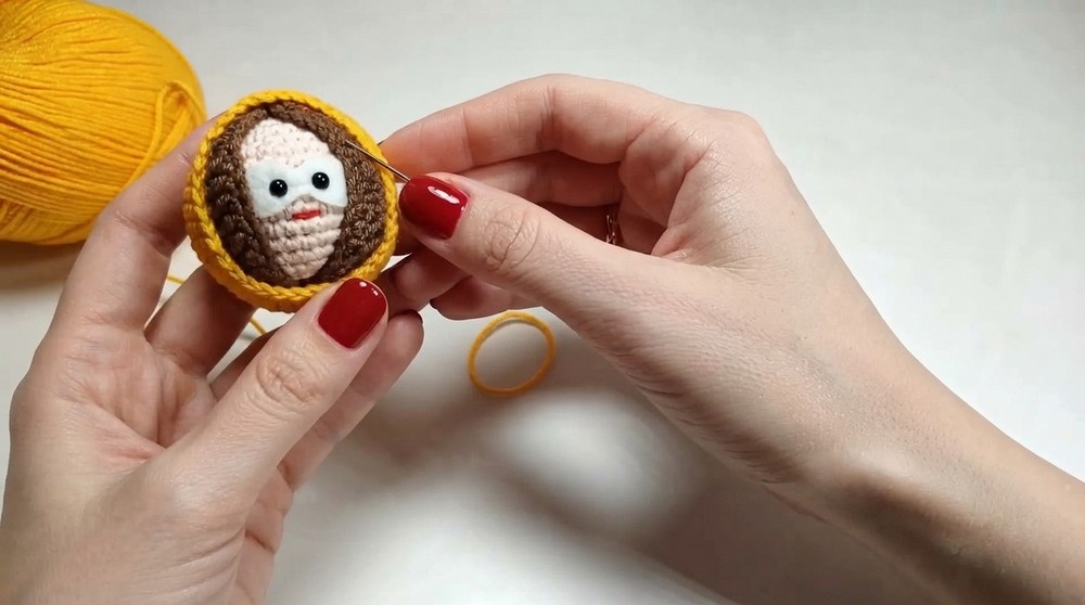 How To Crochet Kenny Mccormick 10