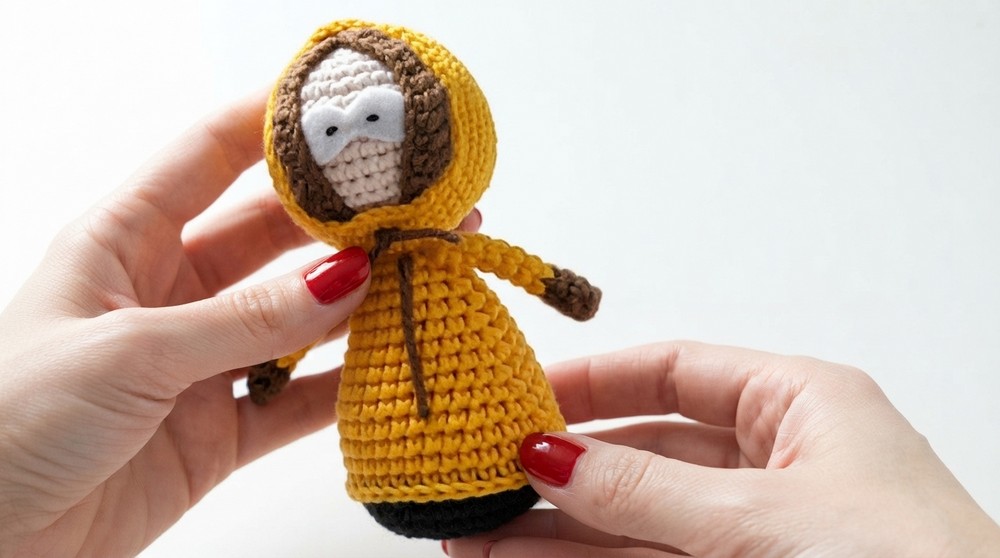 How To Crochet Kenny Mccormick 11