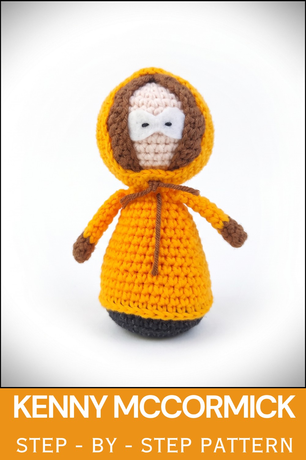 How To Crochet Kenny Mccormick 12