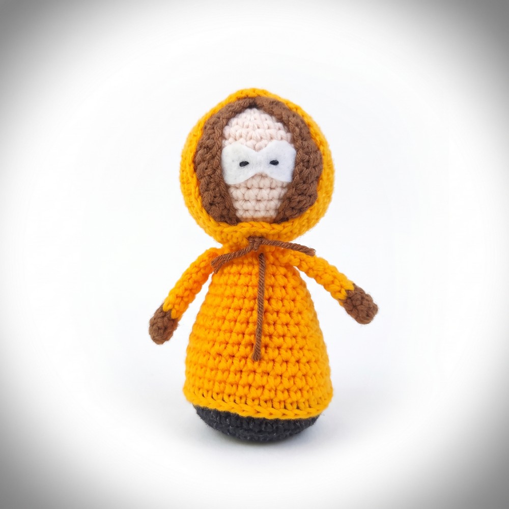 How To Crochet Kenny Mccormick 13