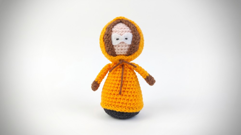 How To Crochet Kenny Mccormick 2
