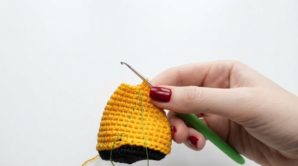 How To Crochet Kenny Mccormick 6