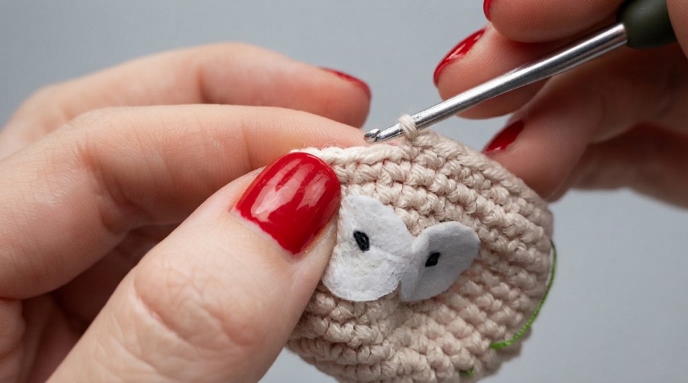 How To Crochet Kenny Mccormick 7