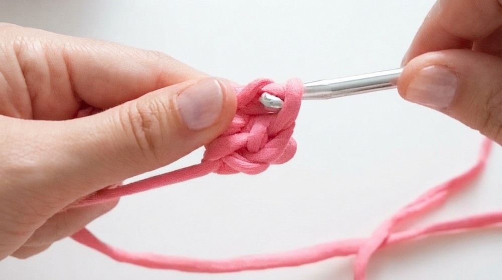 How To Crochet Little Mouth Keychain 3