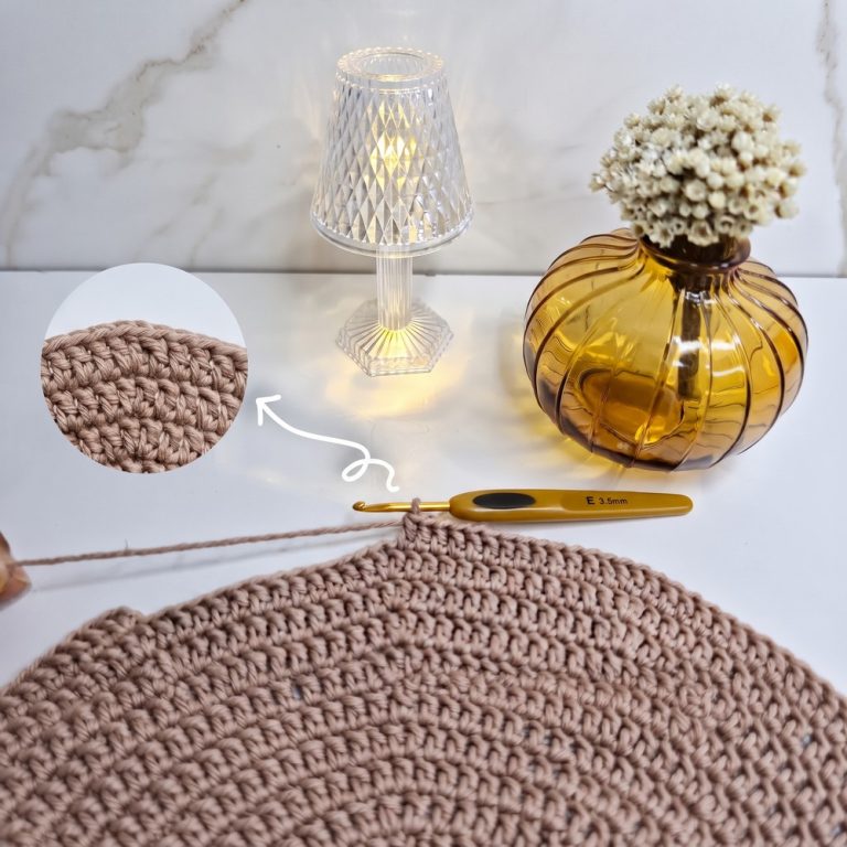 How To Crochet Professional Invisible Join 8