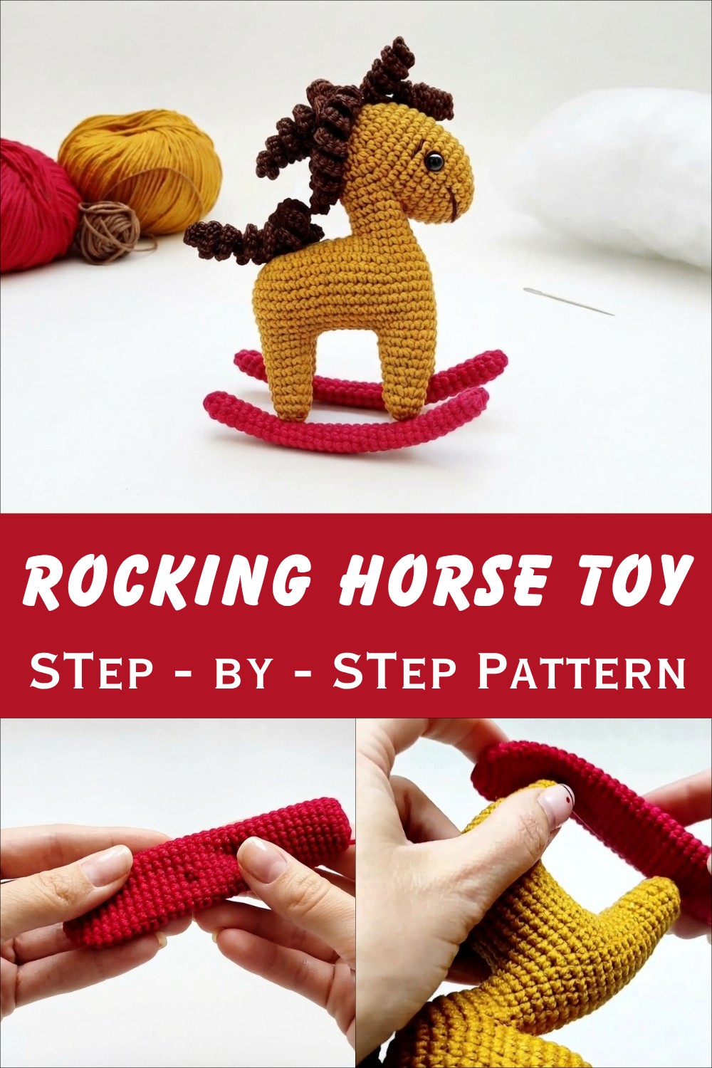 How To Crochet Rocking Horse Toy 1