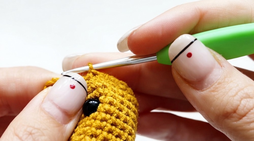 How To Crochet Rocking Horse Toy 4