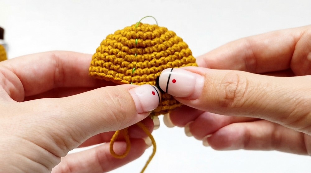 How To Crochet Rocking Horse Toy 5