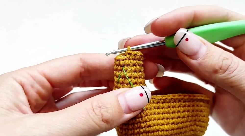 How To Crochet Rocking Horse Toy 6