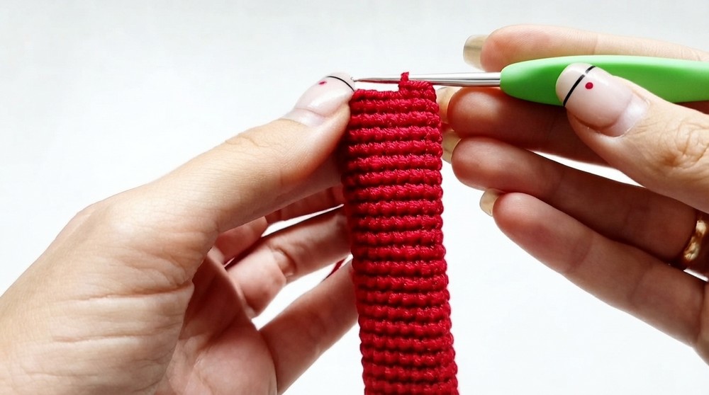 How To Crochet Rocking Horse Toy 7