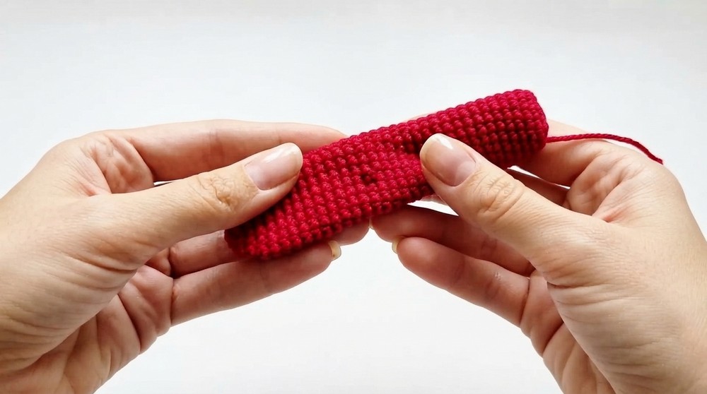 How To Crochet Rocking Horse Toy 8