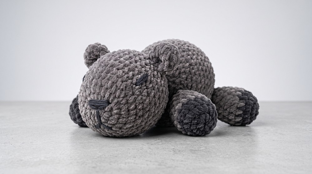 How To Crochet Very Easy Amigurumi Capybara Plush Toy (2)