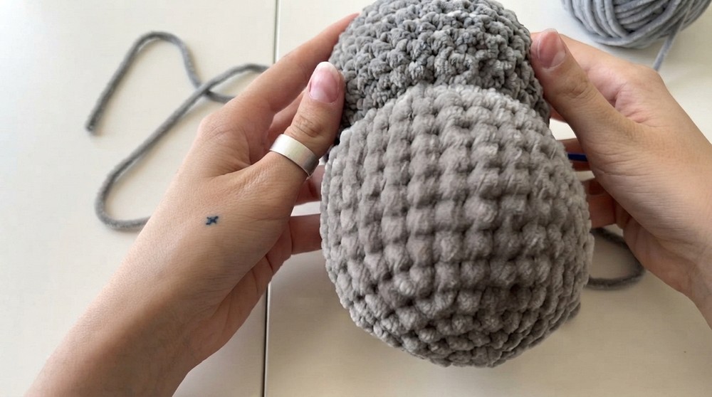 How To Crochet Very Easy Amigurumi Capybara Plush Toy (8)