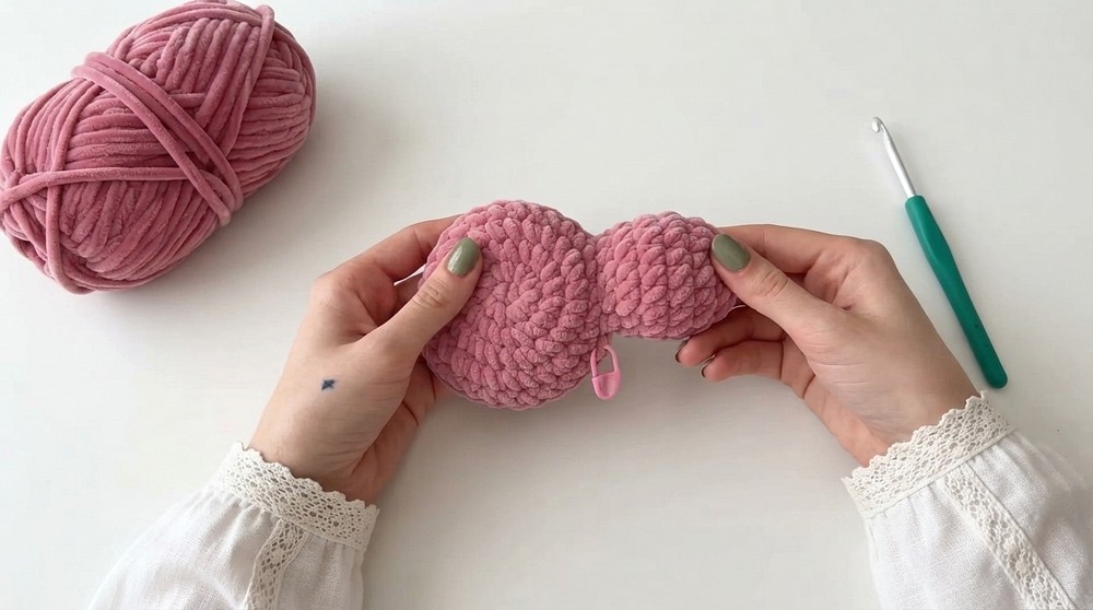 How To Crochet Very Easy Amigurumi Plush Octopus Toy 4