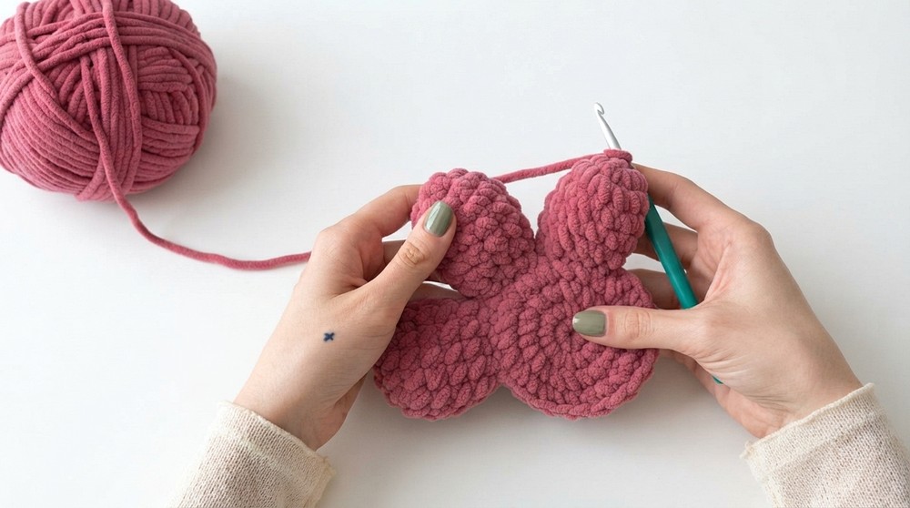 How To Crochet Very Easy Amigurumi Plush Octopus Toy 5