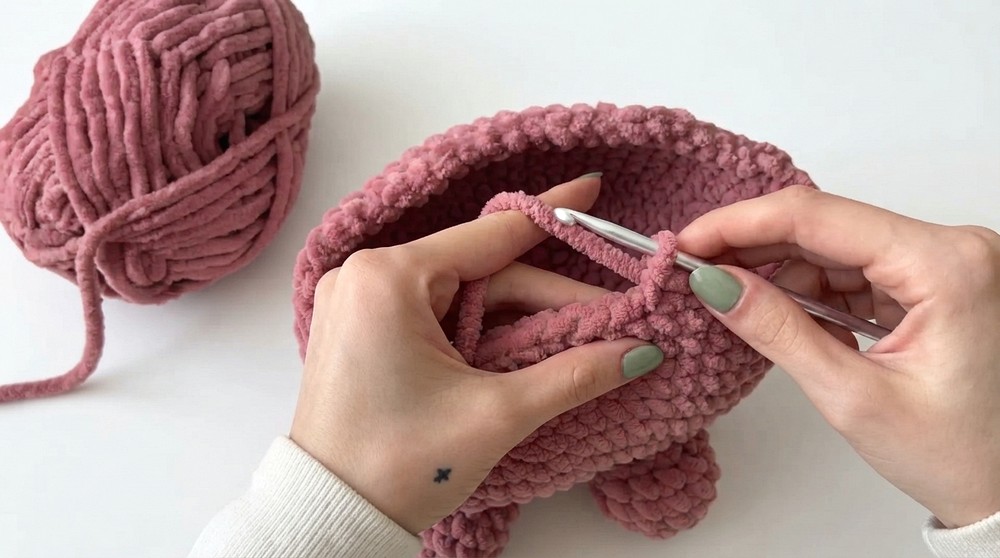 How To Crochet Very Easy Amigurumi Plush Octopus Toy 6