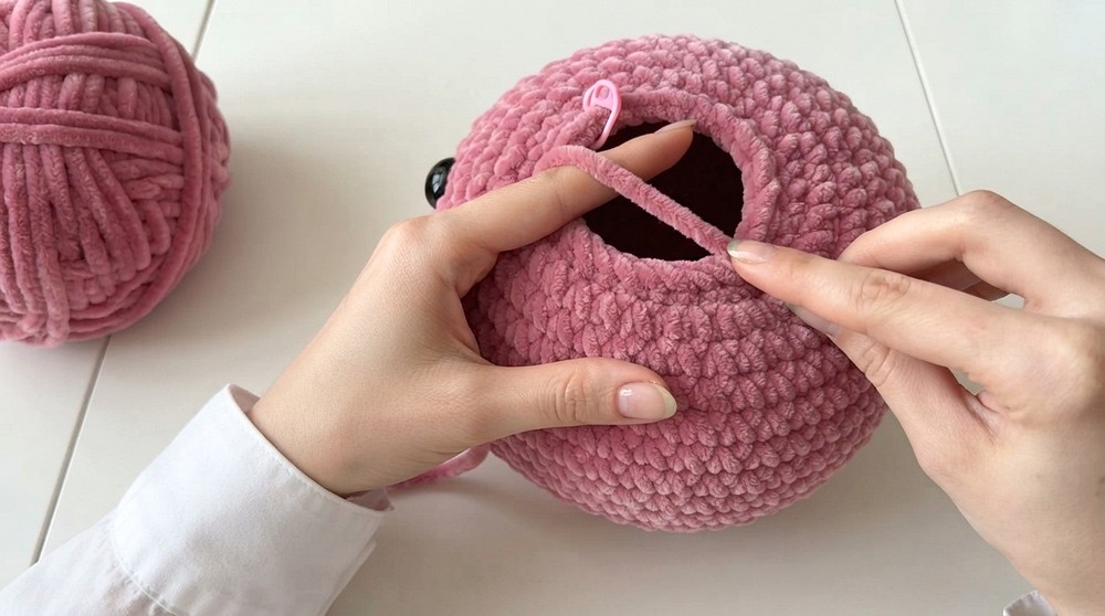 How To Crochet Very Easy Amigurumi Plush Octopus Toy 7
