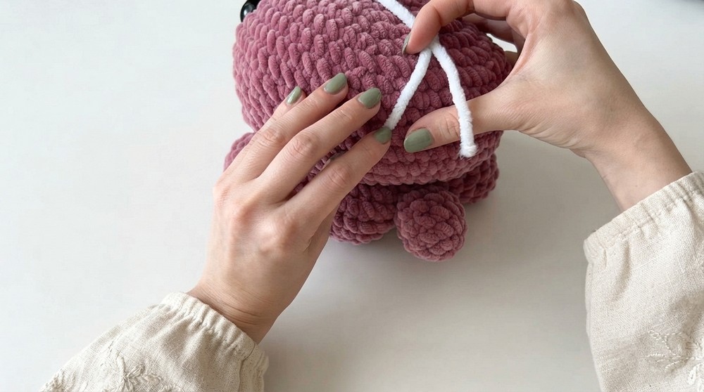 How To Crochet Very Easy Amigurumi Plush Octopus Toy 8
