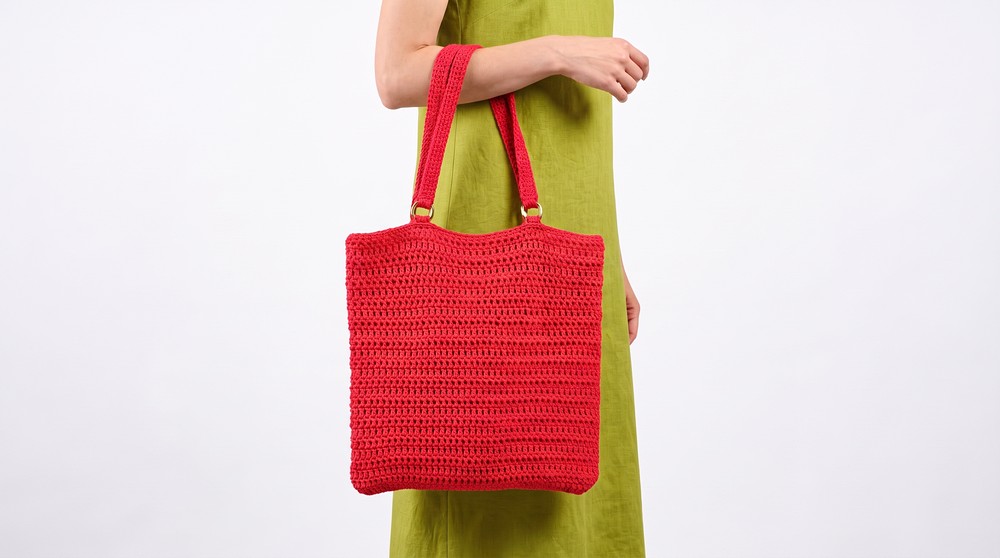 How To Crochet Very Easy Shopper Bag 2