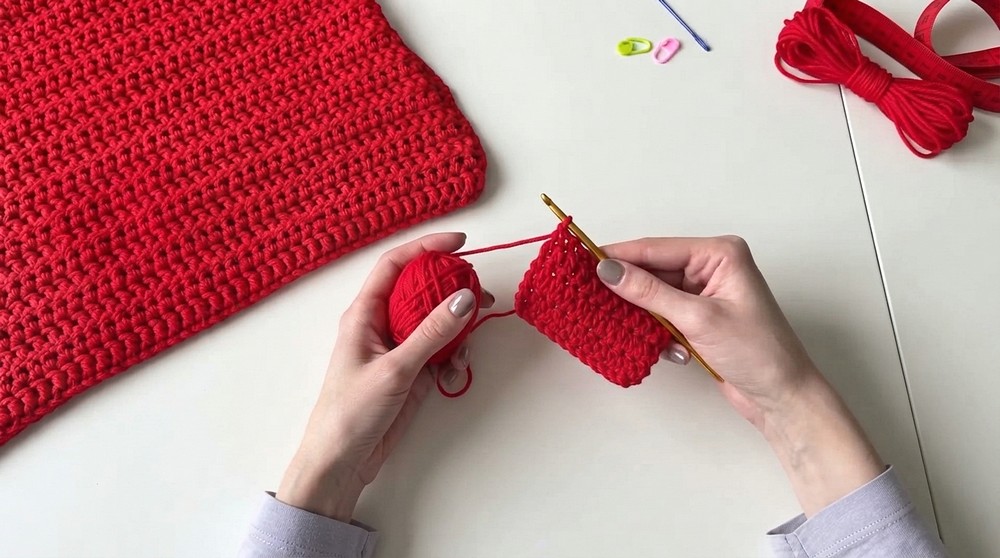 How To Crochet Very Easy Shopper Bag 3