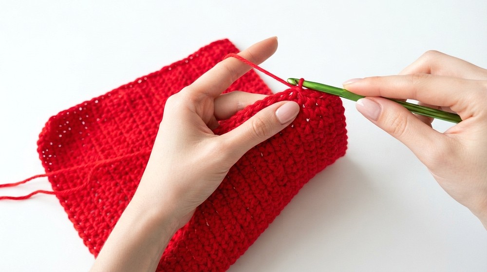 How To Crochet Very Easy Shopper Bag 4
