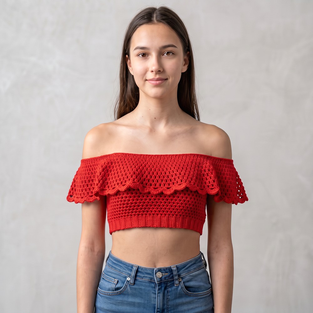How To Crochet Very Easy Summer Top 10