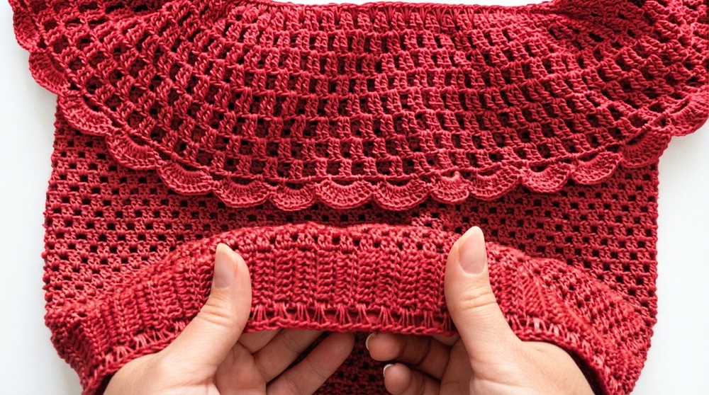 How To Crochet Very Easy Summer Top 8