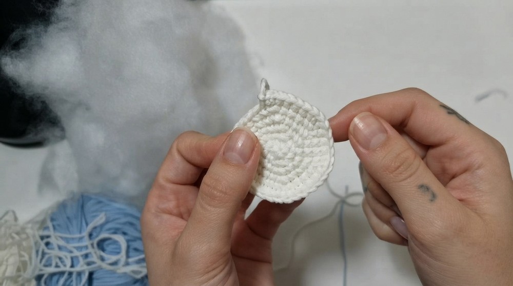 How To Crochet Whale Keychain 5
