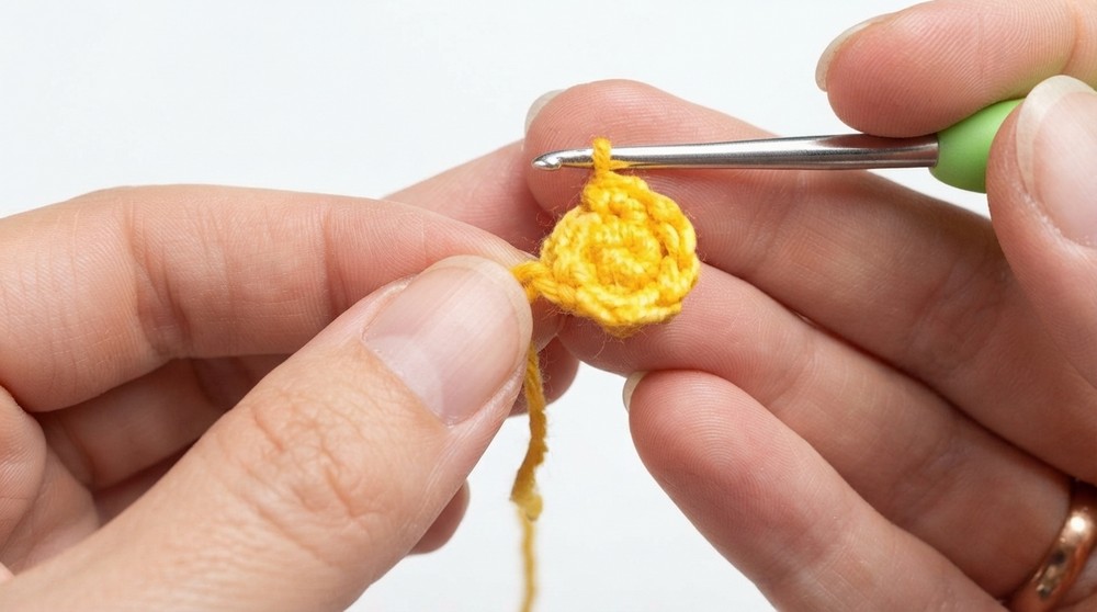 How To Crochet fish for décor 3