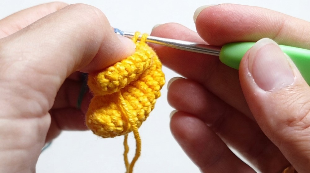 How To Crochet fish for décor 4