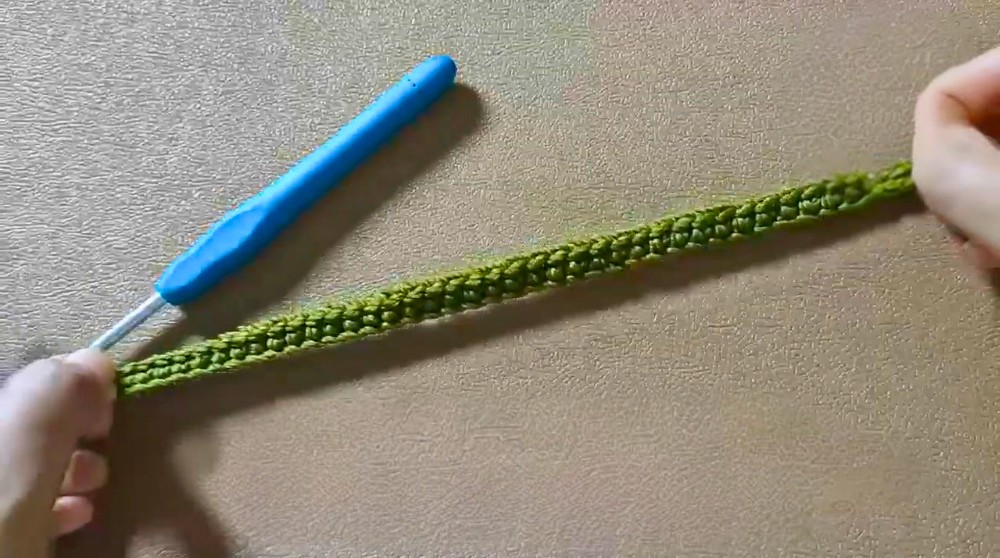 How to Crochet Bubble Pouch
