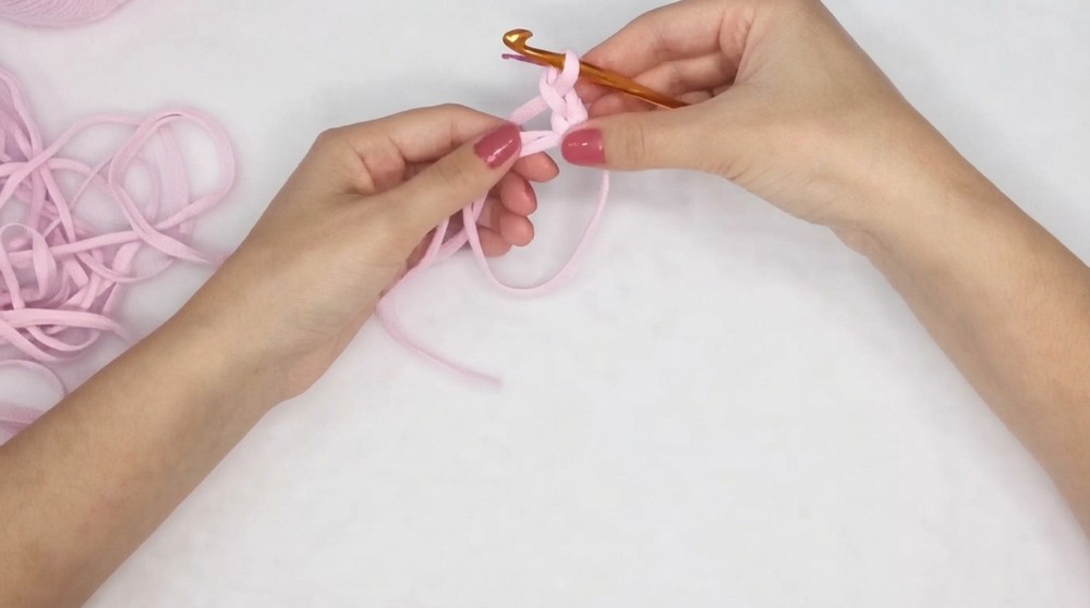 How to Crochet Bunny Keychain 4