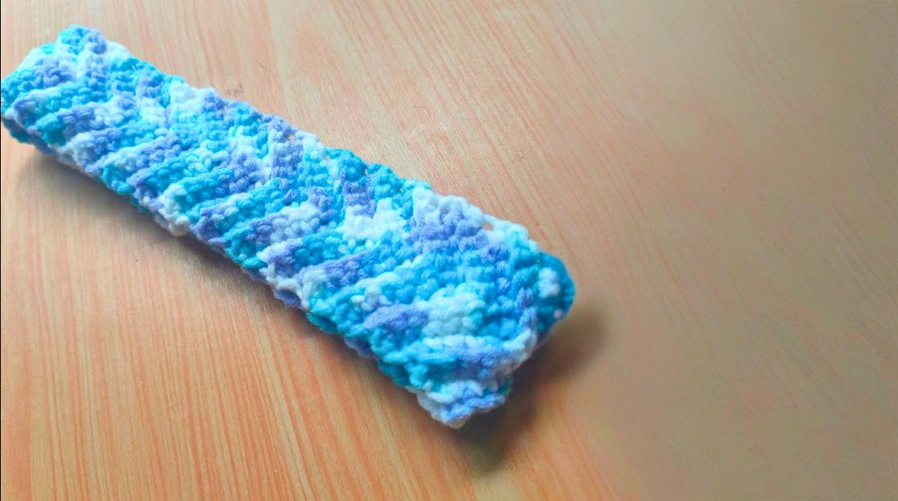 How to Crochet Chevron Headband Easy for Beginners