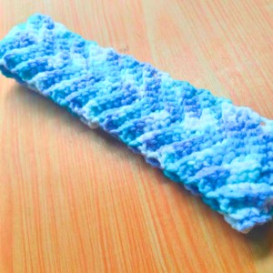 How to Crochet Chevron Headband Easy for Beginners