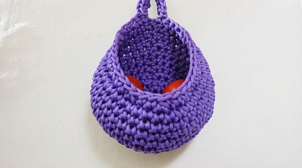 How to Crochet Cocoon Hanging Baskets 8