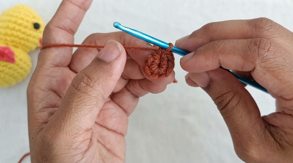 How to Crochet Cute Duck Tutorial 3