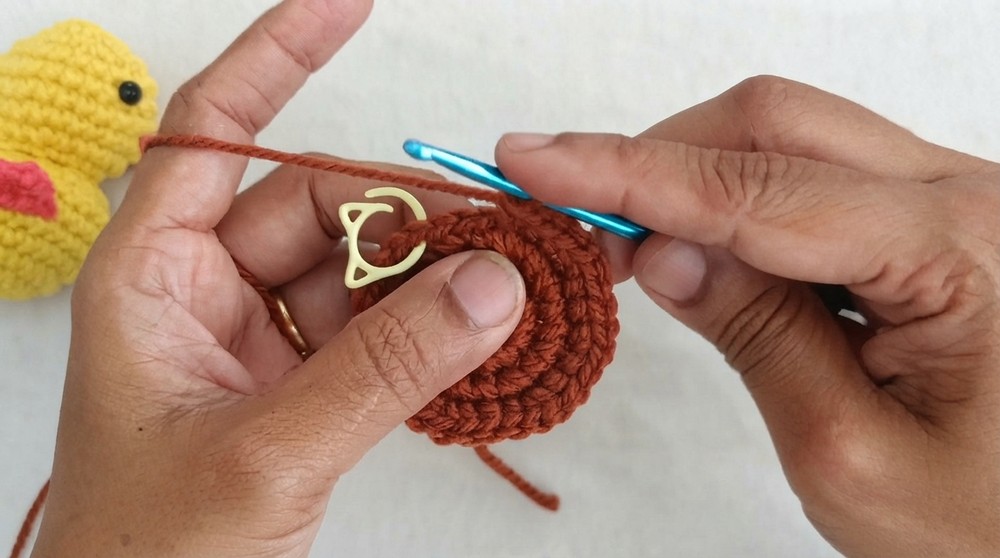 How to Crochet Cute Duck Tutorial 4