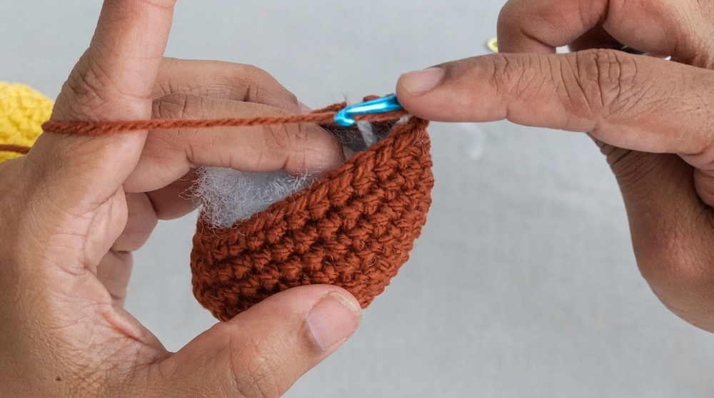 How to Crochet Cute Duck Tutorial 5
