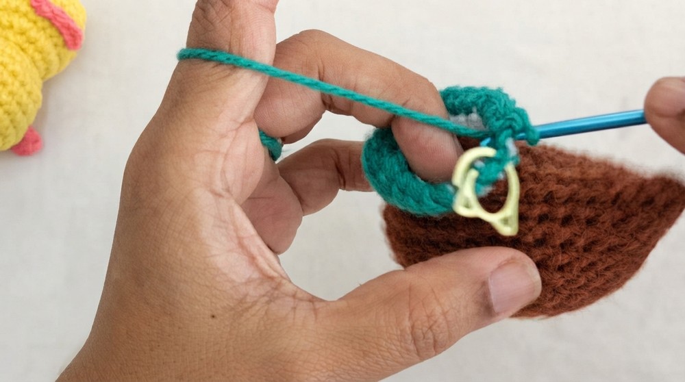 How to Crochet Cute Duck Tutorial 6