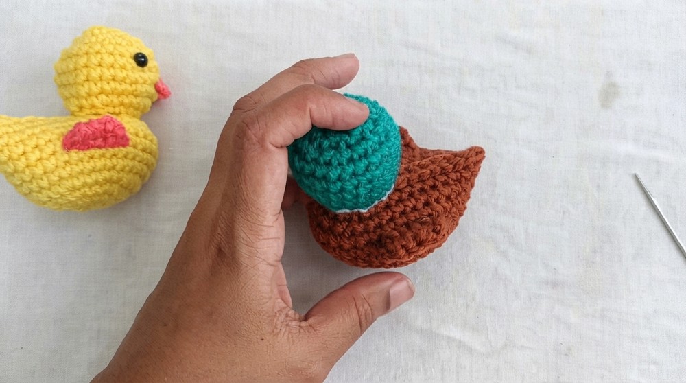 How to Crochet Cute Duck Tutorial 7